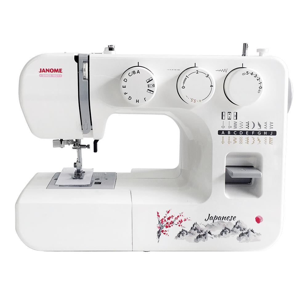 จักรเย็บผ้า ไฟฟ้า JANOME รุ่น OMJ508JP แมคคานิค สีขาว (กระเป๋าหิ้ว)_0